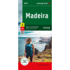 Freytag &amp; Berndt WKP 1 Madeira turistatérkép Freytag 1:30 000