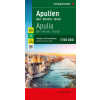 Freytag Puglia térkép Freytag Puglia autótérkép 1:150e Apulia, Bari térkép - Brindisi - Tarent 2023.