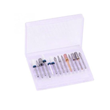  Fréztartó dobozka műkörmös csiszológép