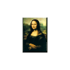 FRI.18306 Hűtőmágnes 8x5,4x0,3cm,Leonardo Da Vinci:Mona lisa hűtőmágnes