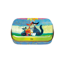 FRI.18651 Fémdoboz 6,3x1,8x5,2cm,Rosina Wachtmeister:Moment di Felicita papírárú, csomagoló és tárolóeszköz