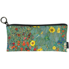  FRI.19029 Tolltartó 19x1,5x9cm, polyester,Kliimt:Kert napraforgókkal tolltartó