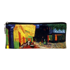  FRI.19046 Tolltartó 19x1,5x9cm, polyester,Van Gogh:Kávéház éjjel tolltartó