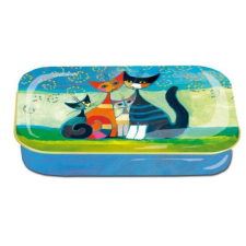 FRI.19412 Fémdoboz 10x2x6,2cm ,Rosina Wachtmeister:Momenti di Felicita papírárú, csomagoló és tárolóeszköz