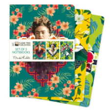 Frida Kahlo Set of 3 Standard Notebooks naptár, kalendárium