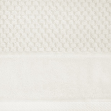  Frida velúr törölköző Krémszín 50x90 cm lakástextília