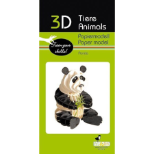Fridolin 3D Panda modell, Fridolin makett