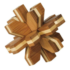 Fridolin Bamboo 3D Crystal IQ Logikai játék oktatójáték