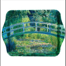 Fridolin Fémtálca 21x2x14cm, Monet:Híd a tavirózsák felett konyhai eszköz