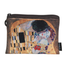 Fridolin FRI.19292 Mini pénztárca 12x1,5x10cm, Klimt: The Kiss