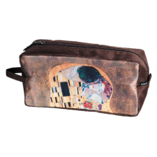 Fridolin FRI.19331 Kozmetikai táska 25x12x8cm, Klimt: The kiss kézitáska és bőrönd
