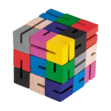 Fridolin Logikai Játék, Sudoku Cube, sokszínű oktatójáték