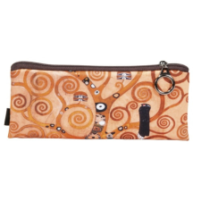 Fridolin Tolltartó 19x1,5x9cm, polyester,Klimt:Életfa tolltartó