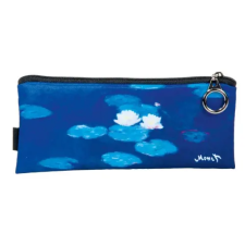 Fridolin Tolltartó 19x1,5x9cm, polyester,Monet:Water Lilies tolltartó
