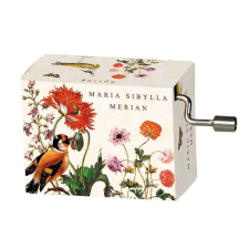 Fridolin Zenélő doboz, Maria Sibylla Merian, Madarak, Vivaldi Tavasz játékhangszer