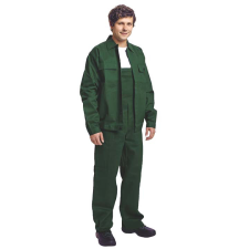 Fridrich&Fridrich BE-01-005 Kantáros munkásöltöny, zöld munkaruha