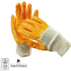 Fridrich&Fridrich FF HS-04-009 Nitril mártott védőkesztyű