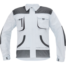 Fridrich&Fridrich Fridrich & Fridrich Hans munkavédelmi dzseki fehér/szürke színben
