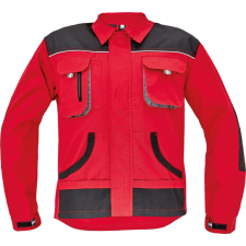 Fridrich&amp;Fridrich Fridrich &amp; Fridrich Hans munkavédelmi dzseki piros/antracit színben munkaruha