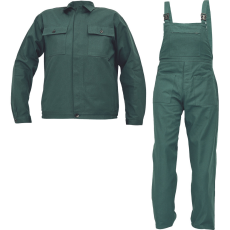 FRIDRICH / FRIDRICH BE-01-005 Kantáros munkásöltöny, zöld
