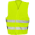 Fridrich&Fridrich Fridrich és Fridrich BE-04-003 Jól Láthatósági Mellény - Sárga, Univerzális (V0303007479999)