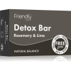 FRIENDLY SOAP Detox Bar Rosemary & Lime természetes szappan 95 g
