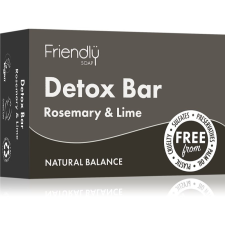 FRIENDLY SOAP Detox Bar Rosemary & Lime természetes szappan 95 g szappan