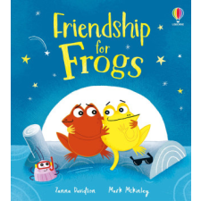Friendship for Frogs – Mark Mckinley idegen nyelvű könyv