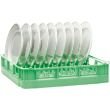 fries rack system Mosogatógépbe való kosár tányérokra, Fries Rack System 50x50 cm, zöld konyhai eszköz