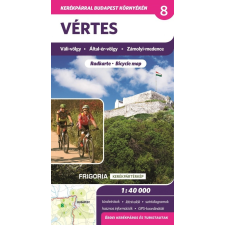 Frigória kiadó Vértes kerékpáros térkép Frigória 2018 Vértes térkép térkép