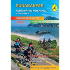 Frigoria Könyvkiadó Kft. Dunakanyar kerékpáros útikalauz térkép