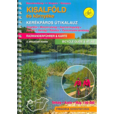 Frigoria Könyvkiadó Kft. Kisalföld és környéke kerékpáros útikalauz (2. kiadás) utazás