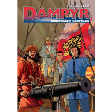 Frike Comics Dampyr: Mompracem Vámpírjai - 2. különszám regény