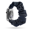 Frilly Szövet szíj Apple Watch 42/ 44/ 45/ 49mm Frilly Szövet szíj, Fekete