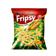  Fripsy hot-dog ízű snack - 50 g előétel és snack
