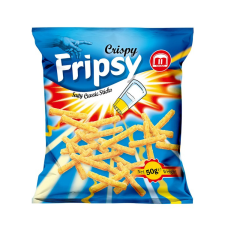 Fripsy sós ízű snack - 50g előétel és snack