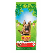  Friskies Active Marhával száraz kutyaeledel – 2×15 kg kutyaeledel