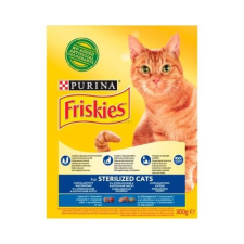 Friskies Állateledel száraz FRIKIES Sterilcat ivartalanított macskáknak 300g macskaeledel