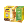  FRISKIES ALU. 12X85G MARHA, CSIRKE, TONHAL, TŐKEHAL SZÓSZBAN