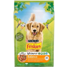  Friskies Balance Csirkével és hozzáadott zöldségekkel száraz kutyaeledel – 15 kg kutyaeledel