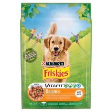 FRISKIES balance csirkével és zöldséggel száraz kutyaeledel 500g kutyaeledel