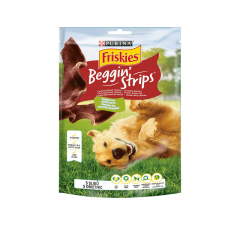 FRISKIES beggin strips bacon kutya jutalomfalat 120g jutalomfalat kutyáknak