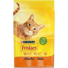 Friskies FRISKIES Csirkével és hozzáadott zöldségekkel száraz macskaeledel 10kg macskaeledel