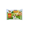 Friskies FRISKIES nedves kutyaeledel aszpikban marha-csirke-bárány 4x85 g