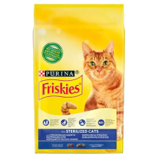 Friskies FRISKIES Steril Lazaccal és zöldségekkel száraz macskaeledel 10kg macskaeledel