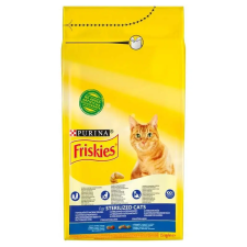 Friskies FRISKIES Steril Lazaccal és zöldségekkel száraz macskaeledel 1,5kg macskaeledel