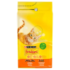 Friskies Friskies száraz macskaeledel - csirkével és hozzáadott zöldségekkel 4 kg