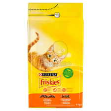 Friskies Friskies száraz macskaeledel - csirkével és hozzáadott zöldségekkel 4 kg macskaeledel