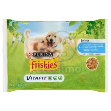 Friskies Friskies Vitafit Junior Multipack 4 x 100 g kutyaeledel
