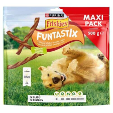 FRISKIES FUNTASTIX 500g szalonna és sajt ízesítéssel jutalomfalat kutyáknak